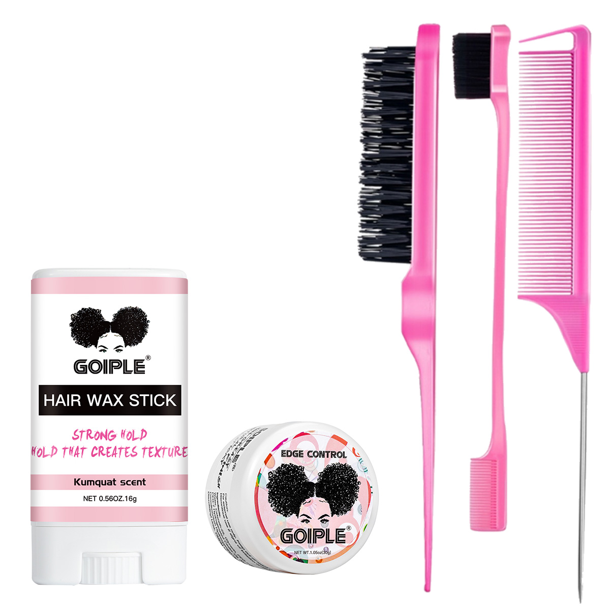 Cera Naturale per Capelli, Gel - Edge Control Gel recensione e prezzo