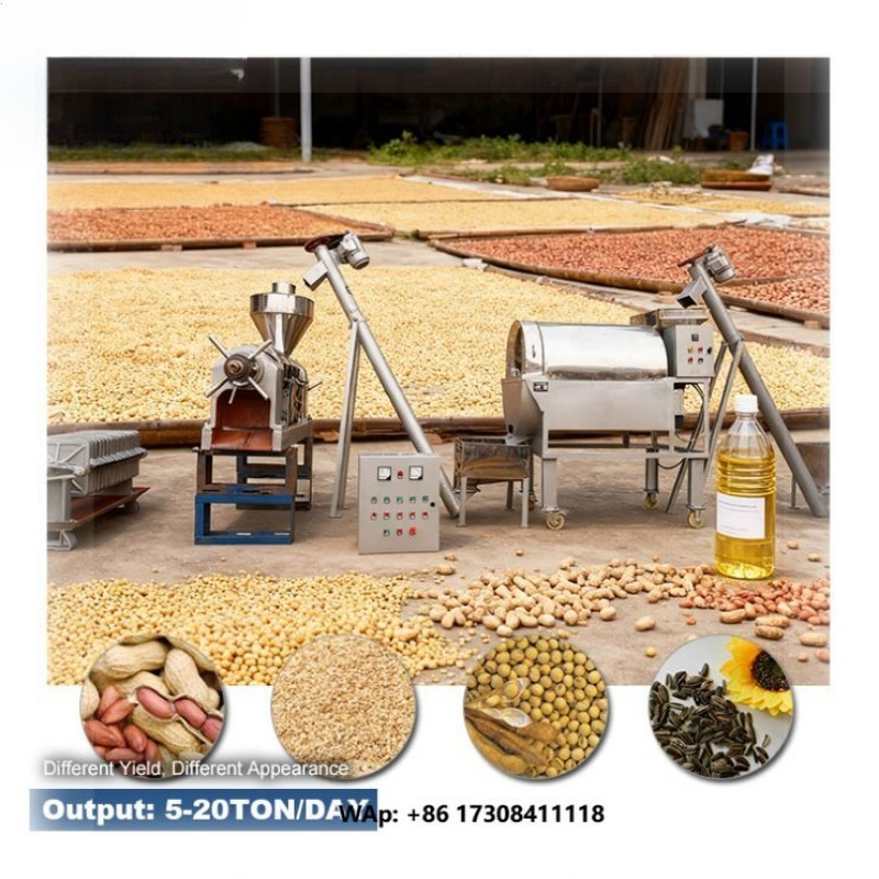 Macchina per la produzione di  - Castor Oil Cold Press recensione e prezzo