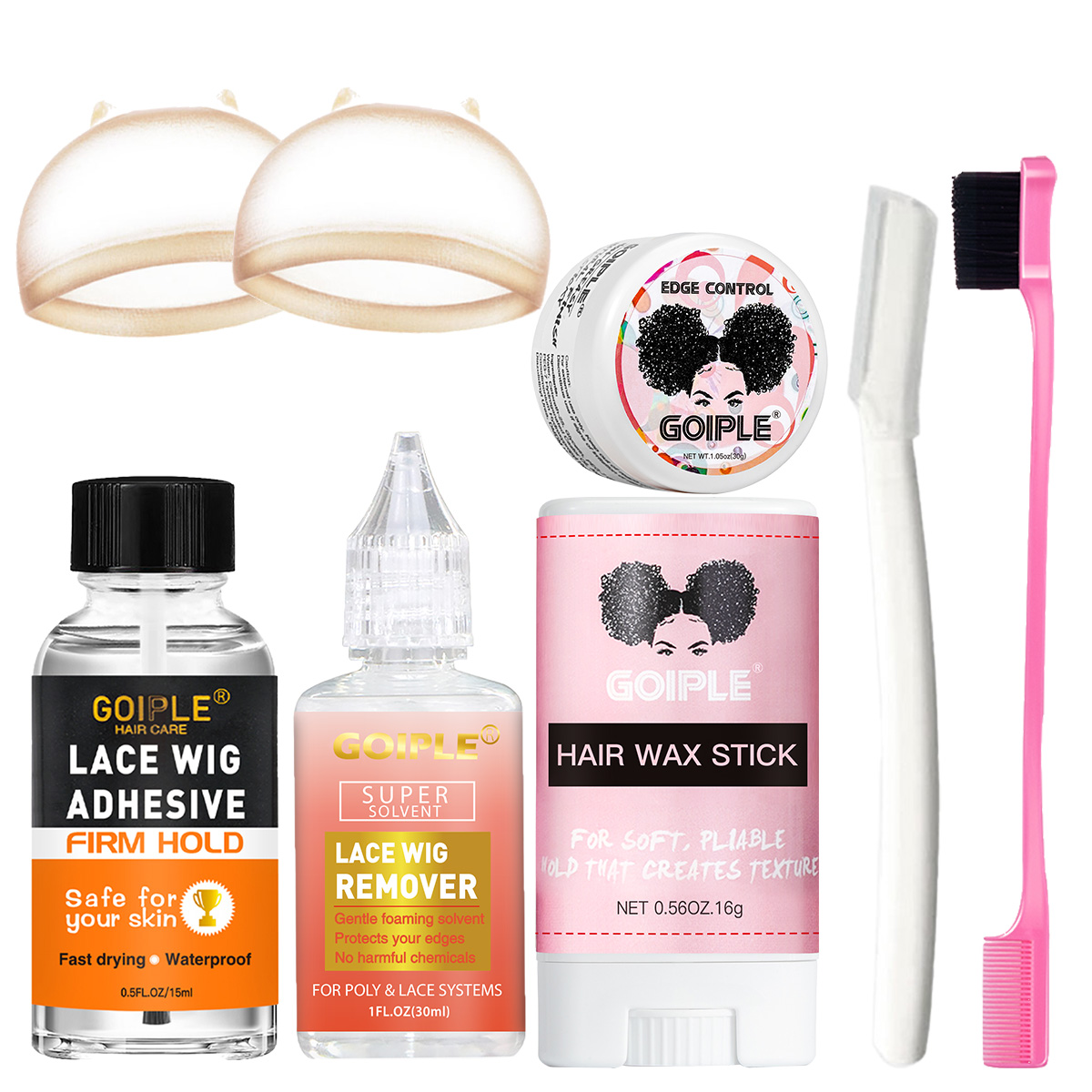 GOIPLE Adesivo per Parrucche i - Edge Control Gel recensione e prezzo