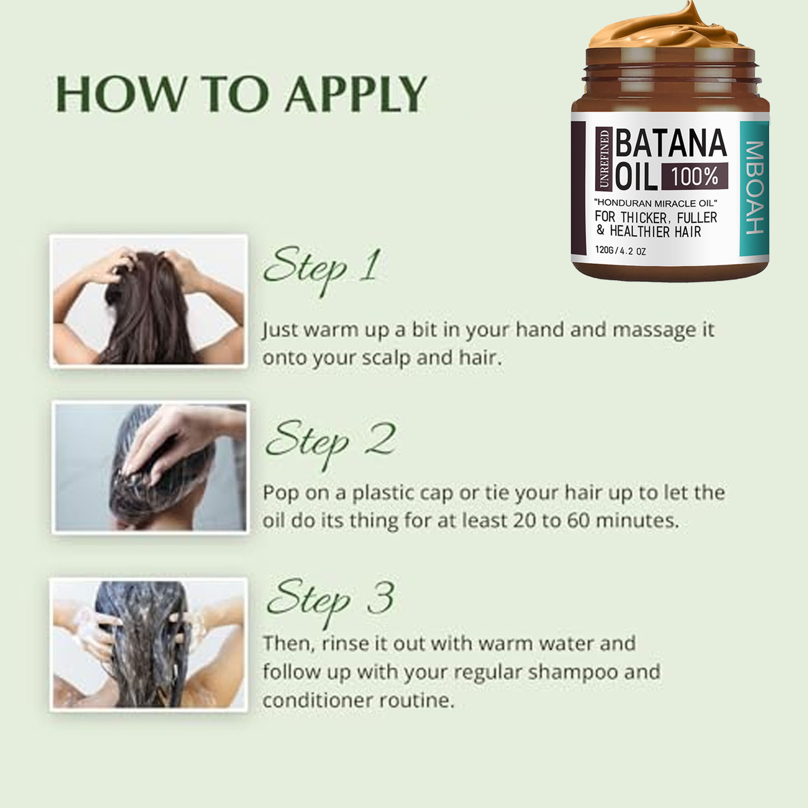 Olio di Batana 100% dall'Hondu - Hair Care Conditioner recensione e prezzo