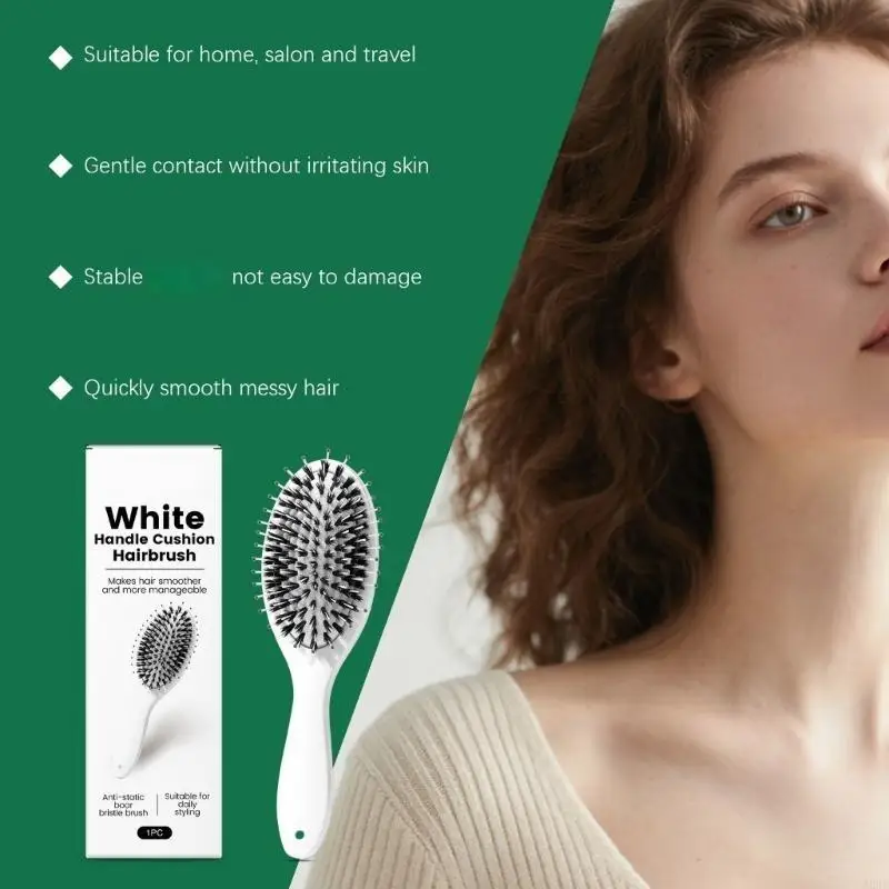 Le setole cinghiale e spazzola - Hair Care Daily Routine recensione e prezzo