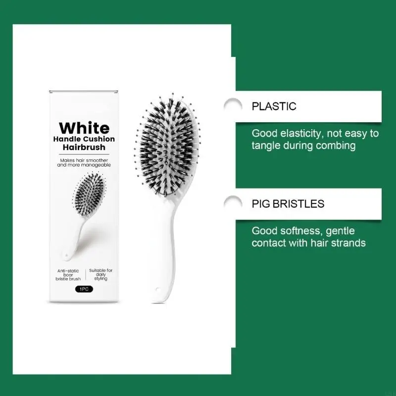 Le setole cinghiale e spazzola - Hair Care Daily Routine recensione e prezzo