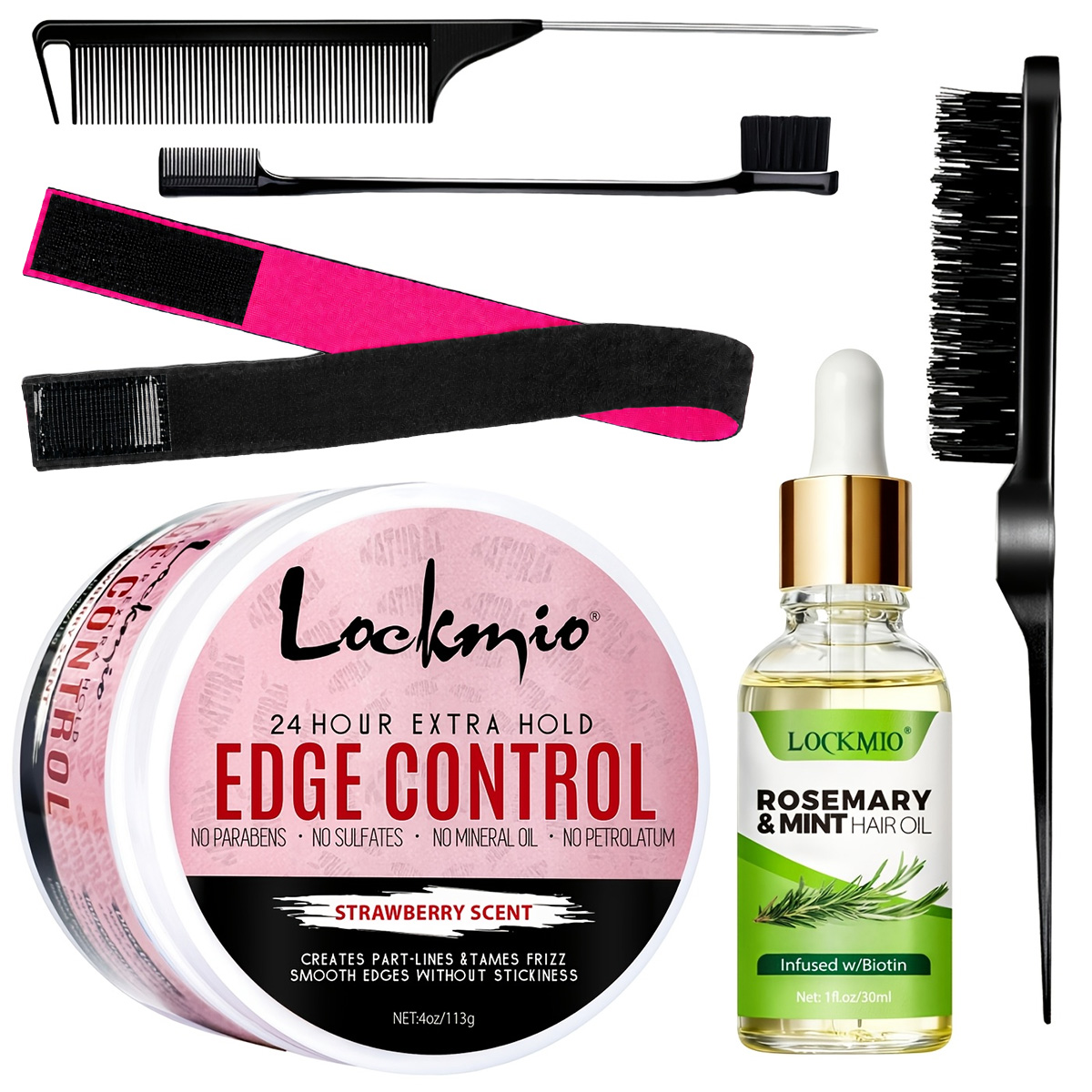 Gel per il Controllo dei Capel - Edge Control Gel recensione e prezzo
