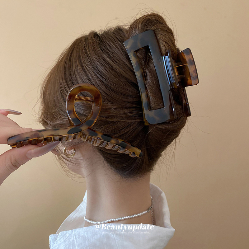 1/2/4 Pezzi Fermagli per Capel - Hair Clip Claw Large recensione e prezzo