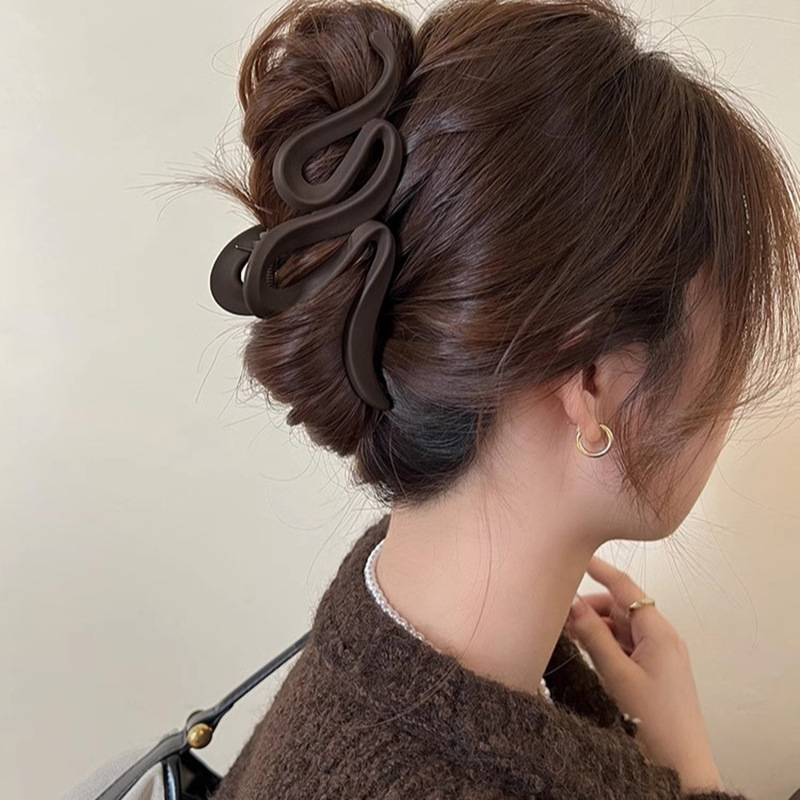 Fermagli per capelli in acrili - Hair Clip Claw Large recensione e prezzo