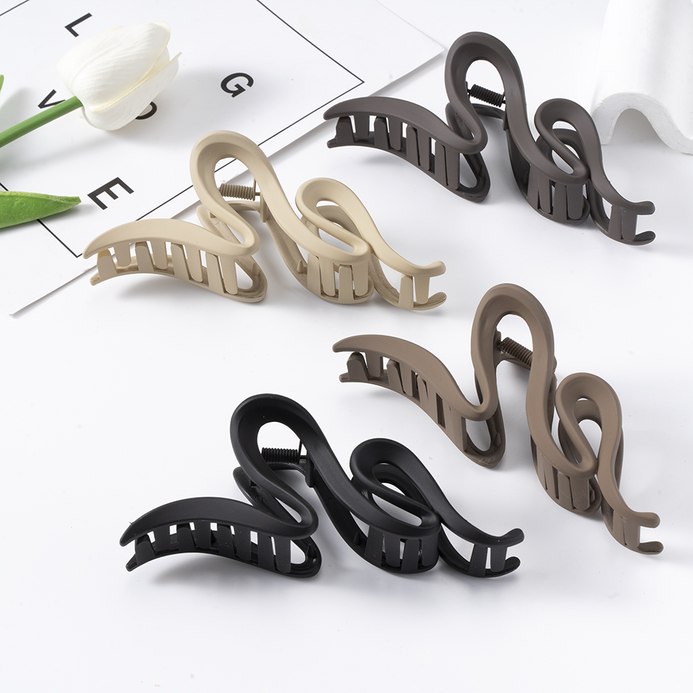 Fermagli per capelli in acrili - Hair Clip Claw Large recensione e prezzo