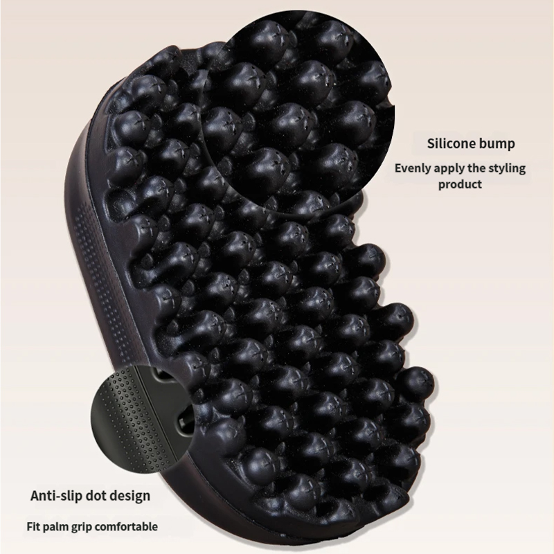 Set Spazzola Magica in Silicon - Detangling Wide Comb recensione e prezzo