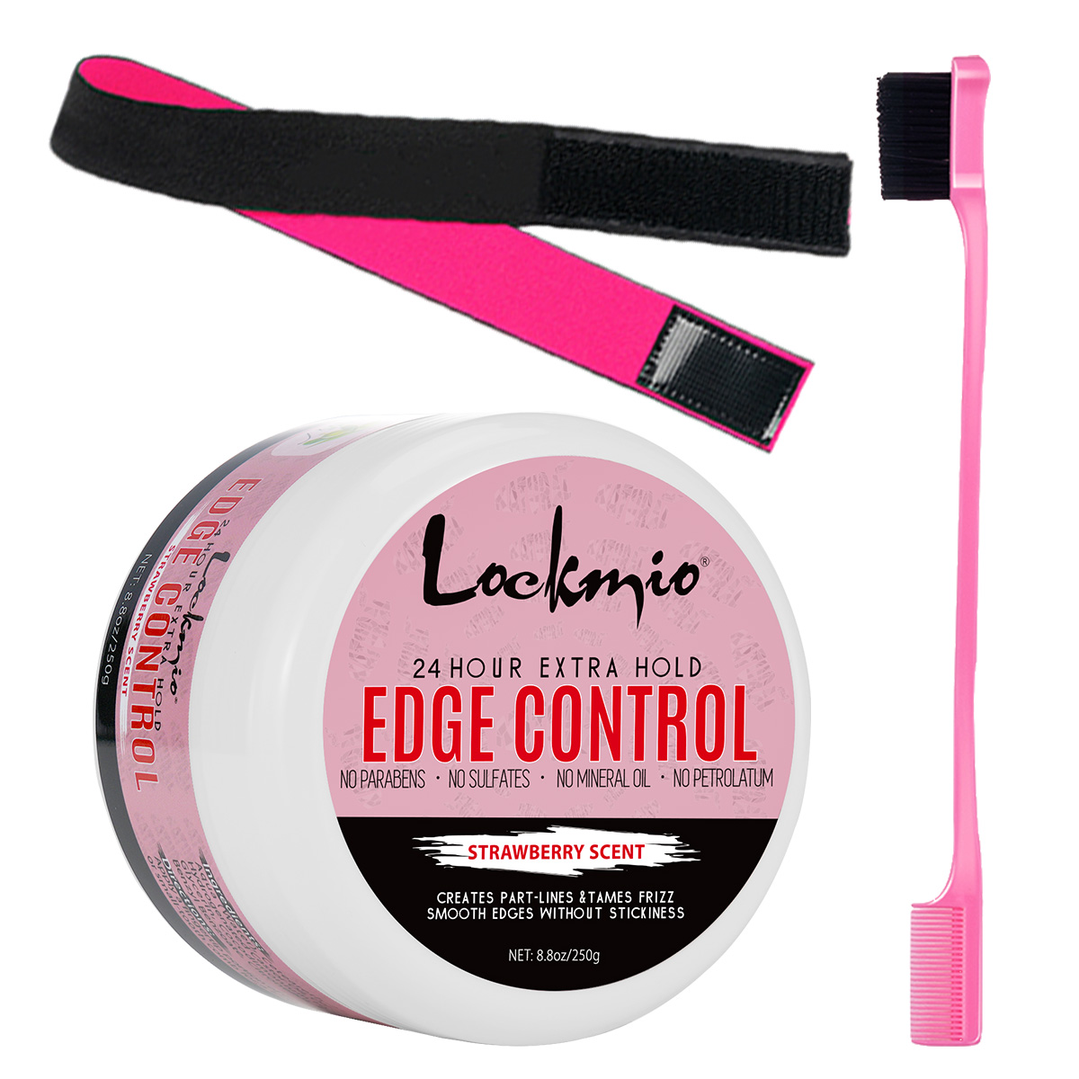 LOCKMIO Cera Modellante per Ca - Edge Control Gel recensione e prezzo