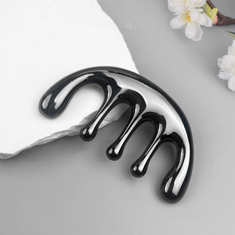 Pettine per massaggio in metal - Detangling Wide Comb recensione e prezzo